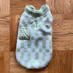 Boots & Barkley Checkered Fleece Vest for Dog